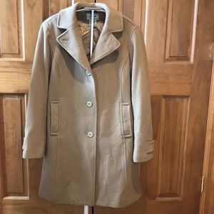 ll bean camel coat